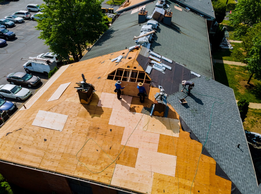 Medley Emergency Roofing by City Roofing and Construction Inc.