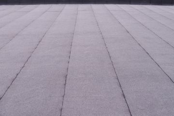Flat roof in South Florida by City Roofing and Construction Inc.