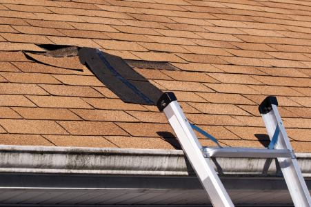 Roof repair by City Roofing and Construction Inc.