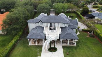 Key Biscayne roof installation by City Roofing and Construction Inc.