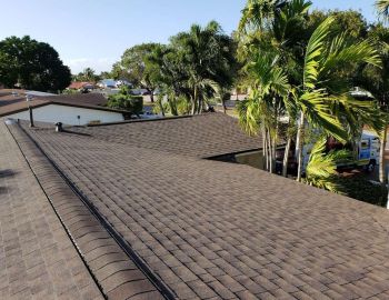 Shingle roofs in Miami Springs by City Roofing and Construction Inc.