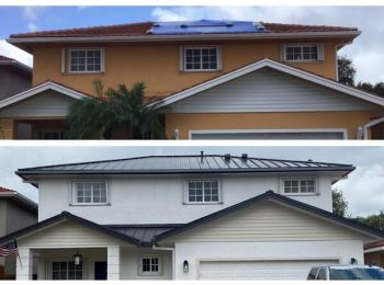Metal Roofing in Miramar by City Roofing and Construction Inc.